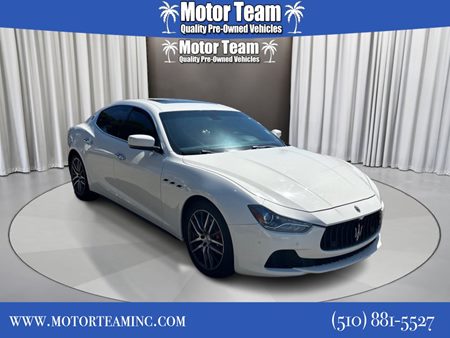 2015 Maserati Ghibli S Q4