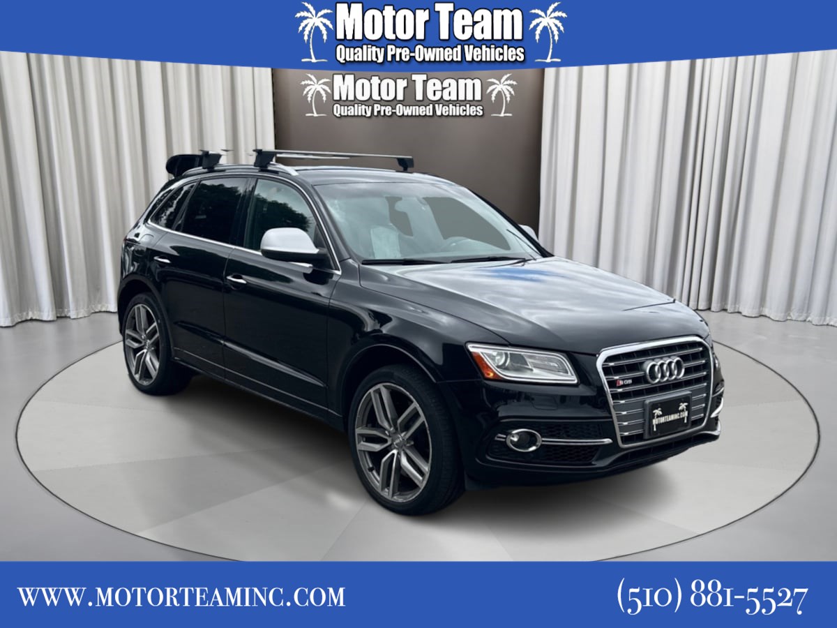 2015 Audi SQ5 Premium Plus