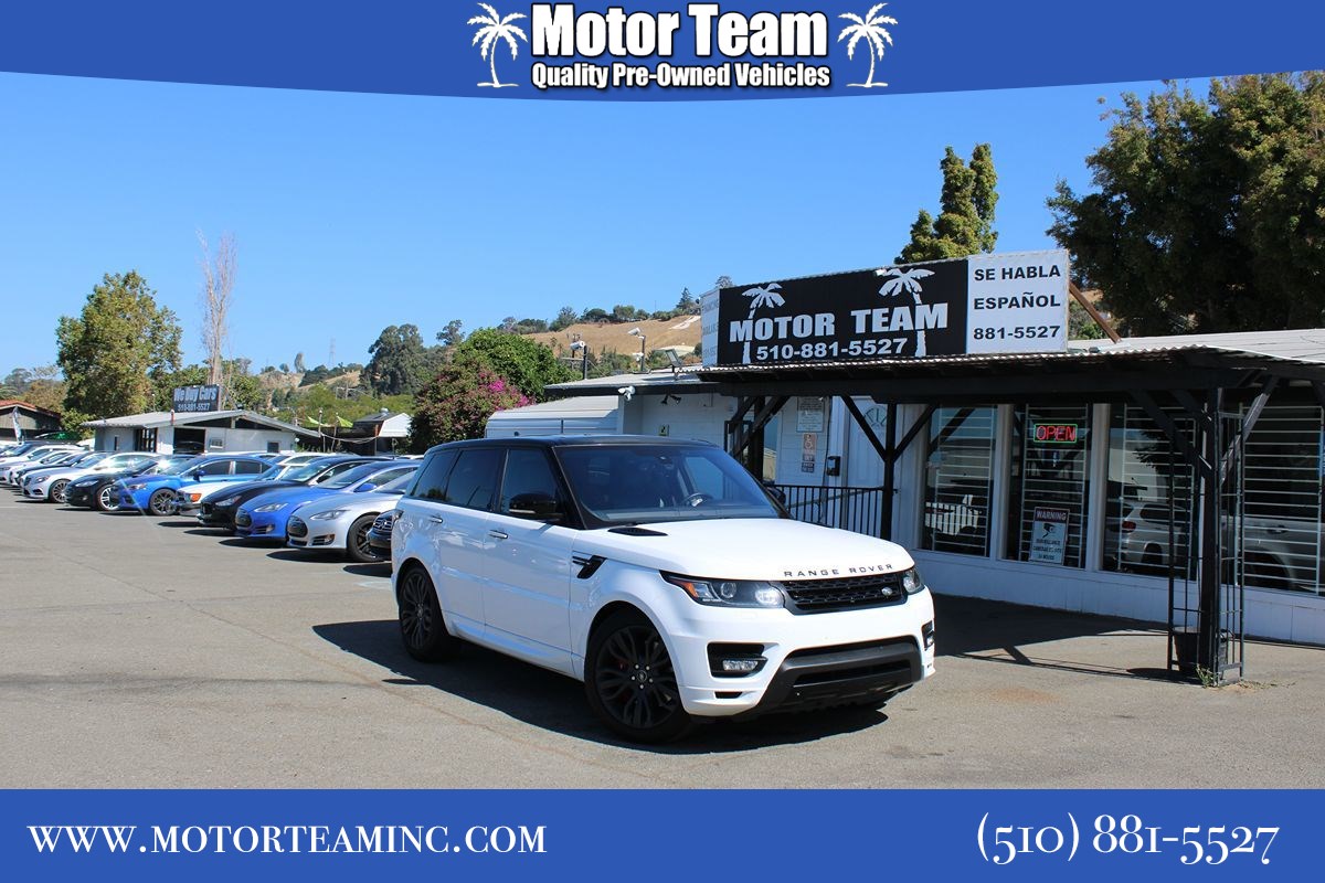 2016 Land Rover Range Rover Sport V6 HST