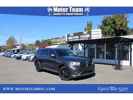 2017 Dodge Durango SXT