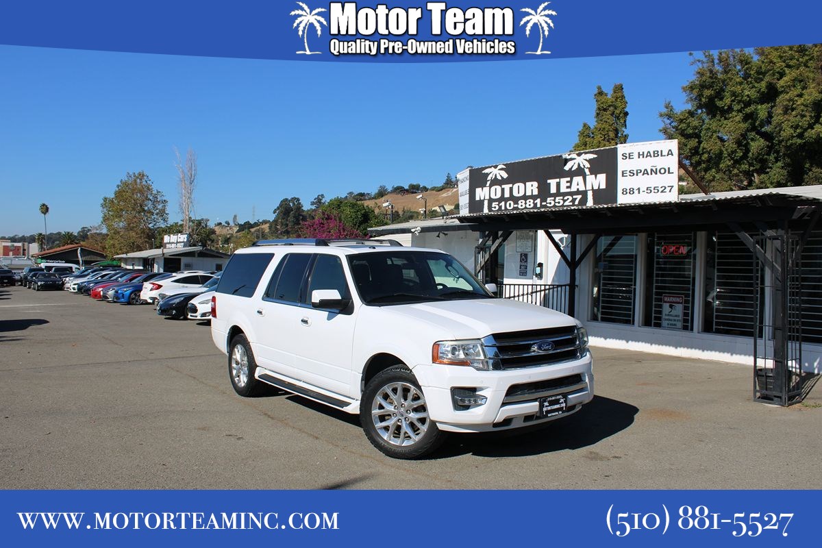 2016 Ford Expedition EL Limited