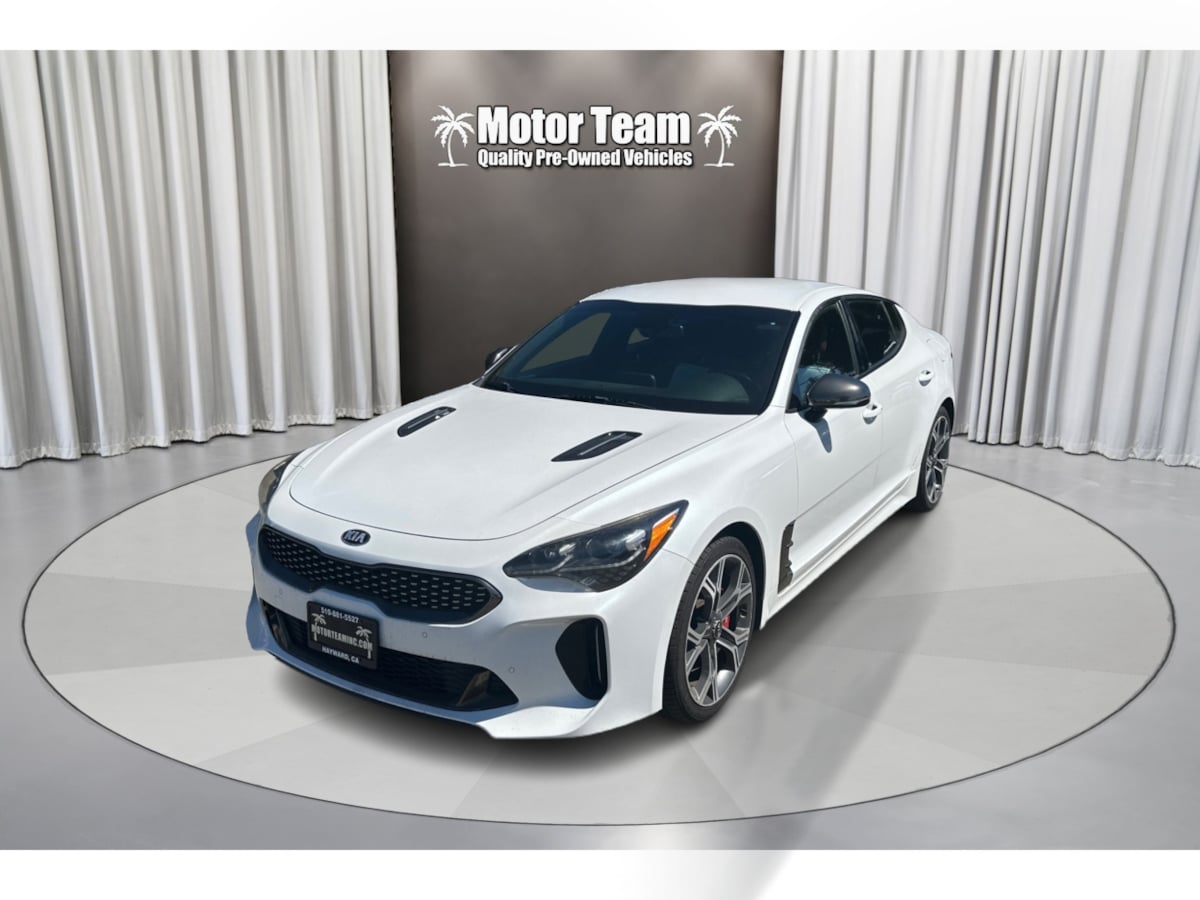 2019 Kia Stinger GT