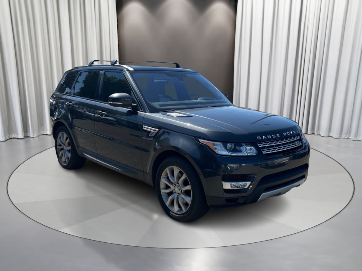 2016 Land Rover Range Rover Sport V6 HSE