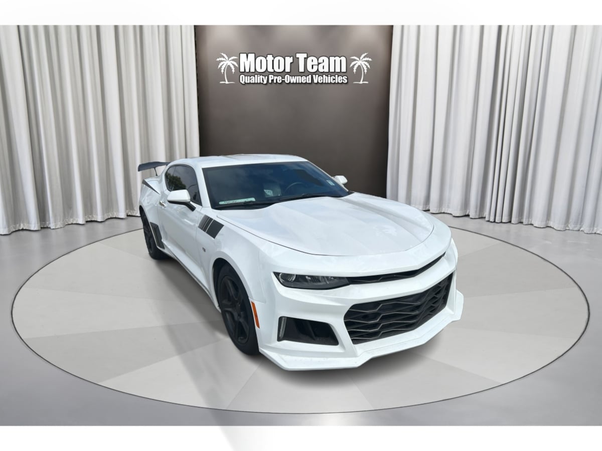 2016 Chevrolet Camaro 1LT