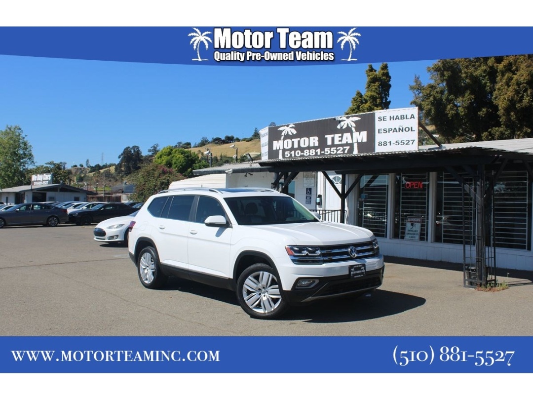 2019 Volkswagen Atlas 3.6L V6 SEL