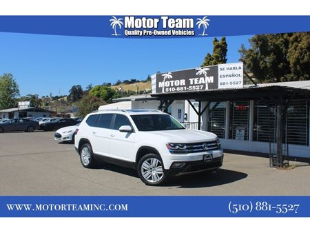 2019 Volkswagen Atlas 3.6L V6 SEL