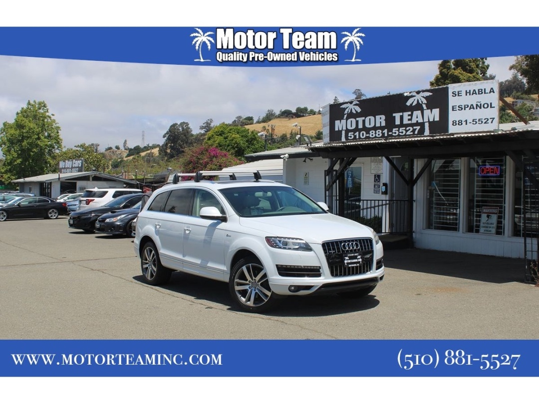 2015 Audi Q7 3.0T Premium Plus