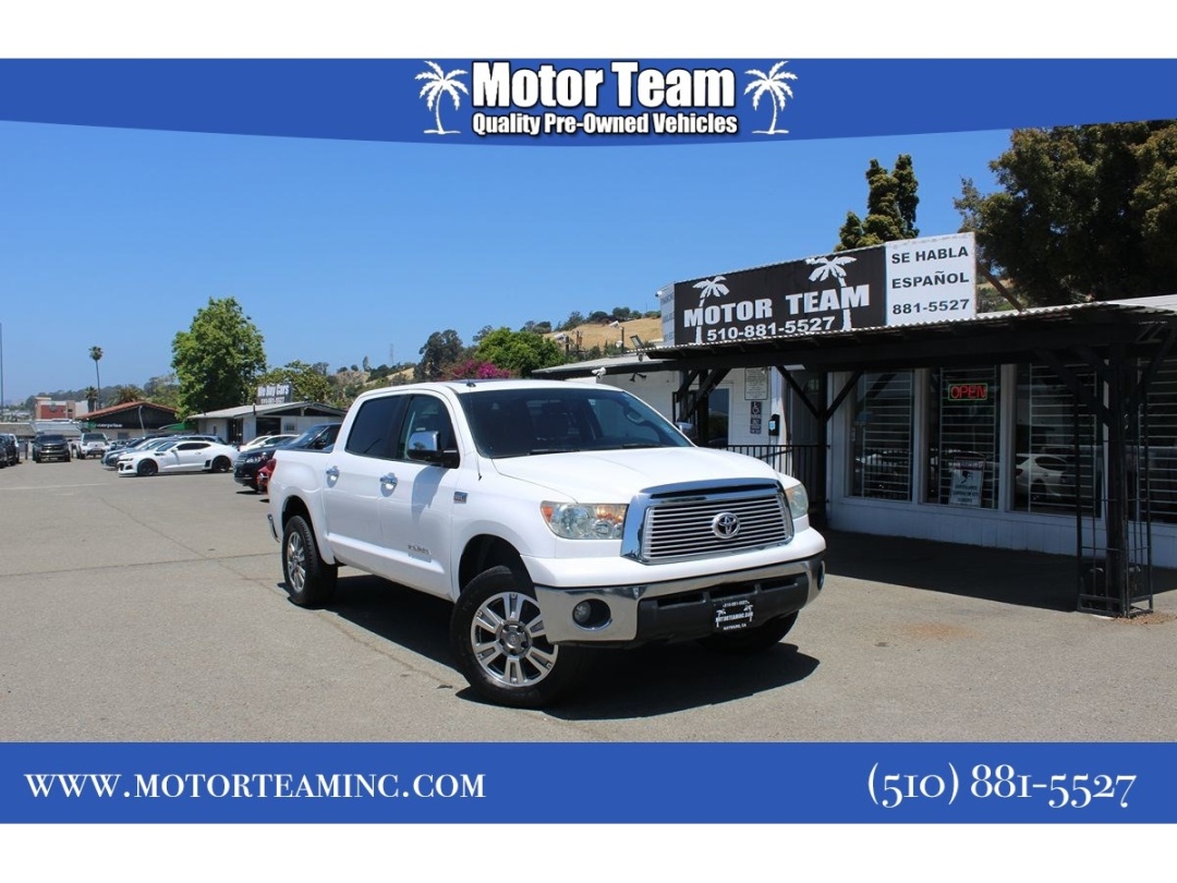 2013 Toyota Tundra 2WD Truck Platinum