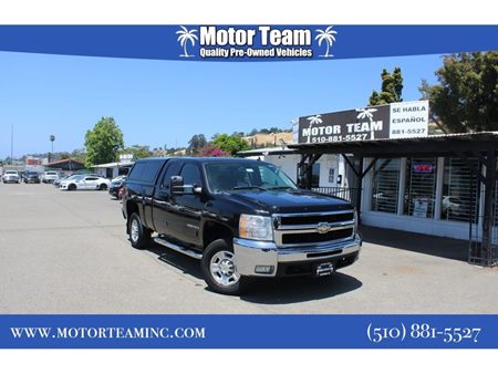 2008 Chevrolet Silverado 2500HD LTZ