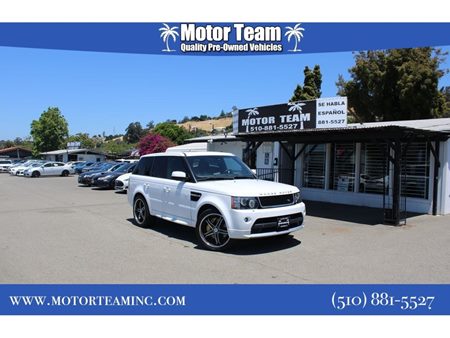 2013 Land Rover Range Rover Sport SC