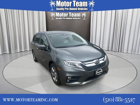 2018 Honda Odyssey EX-L