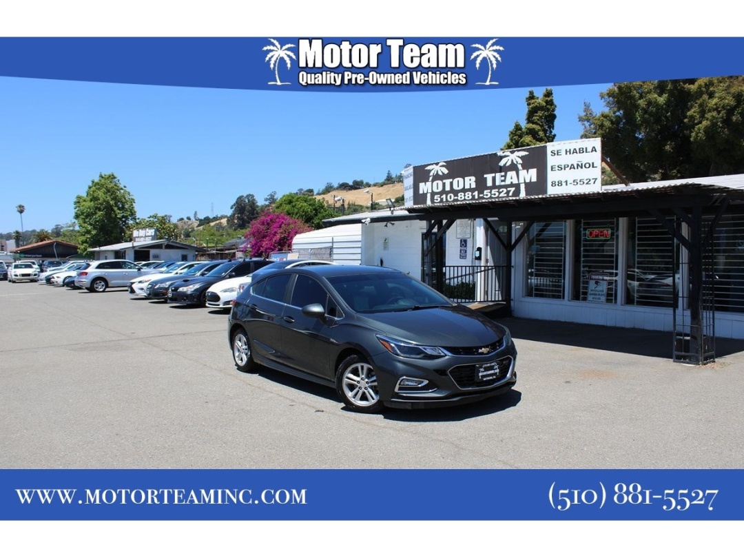 2017 Chevrolet Cruze LT