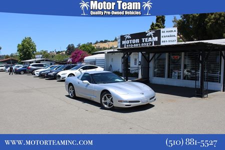 2002 Chevrolet Corvette