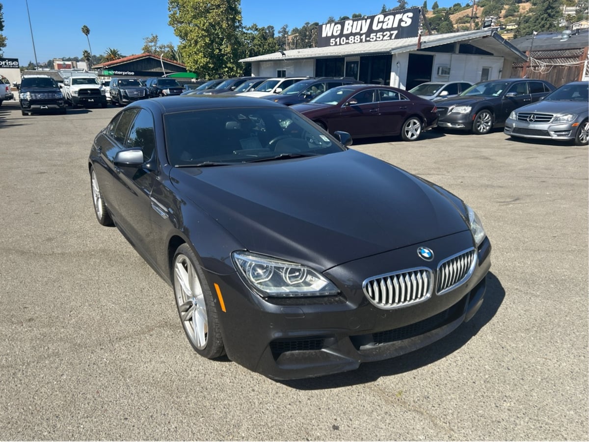 2015 BMW 6 Series 650i