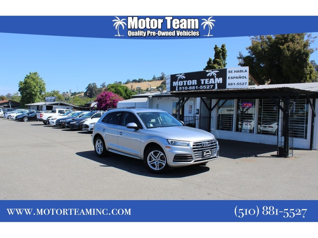 2018 Audi Q5 Premium