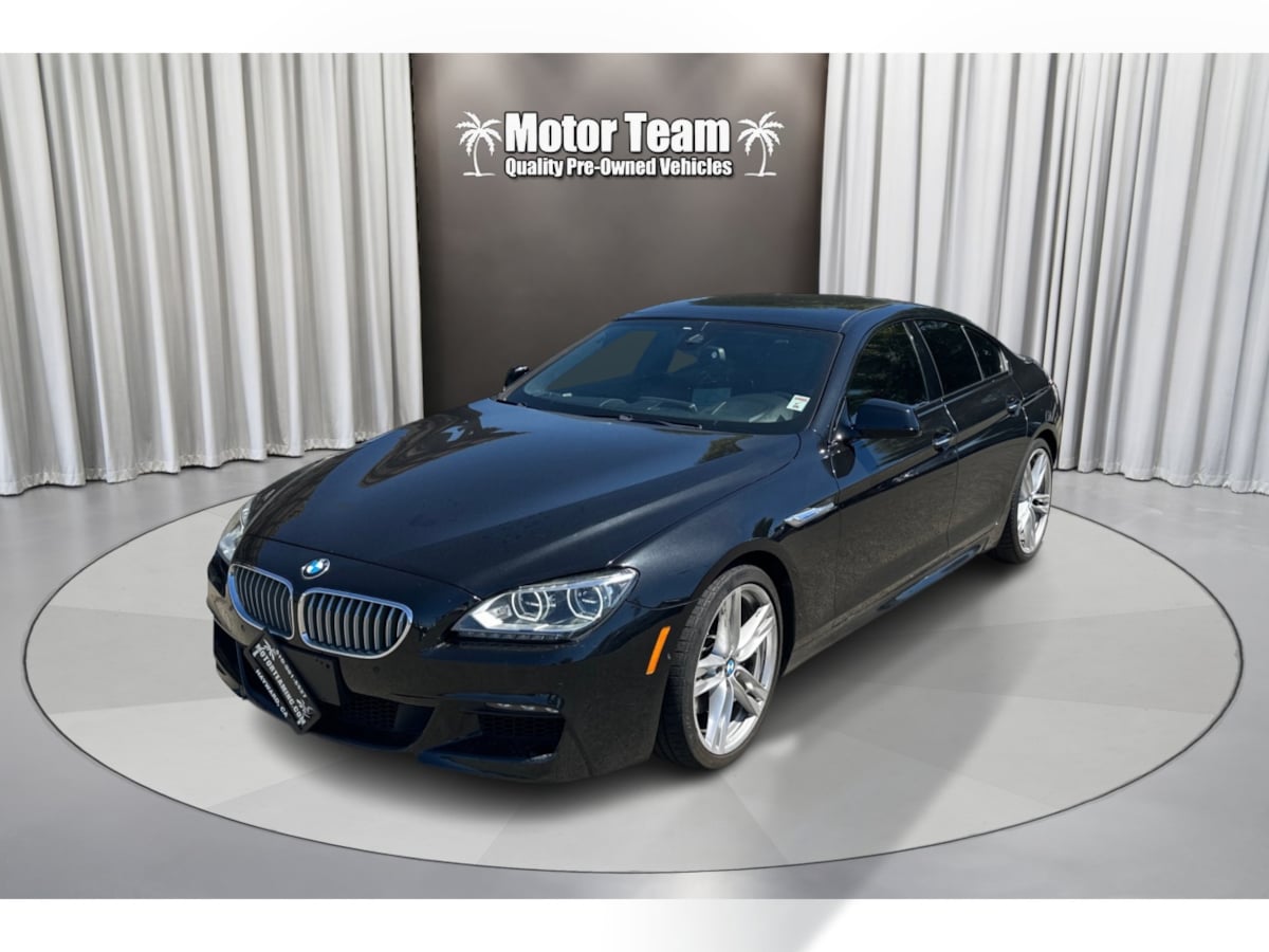 2014 BMW 6 Series 650i xDrive