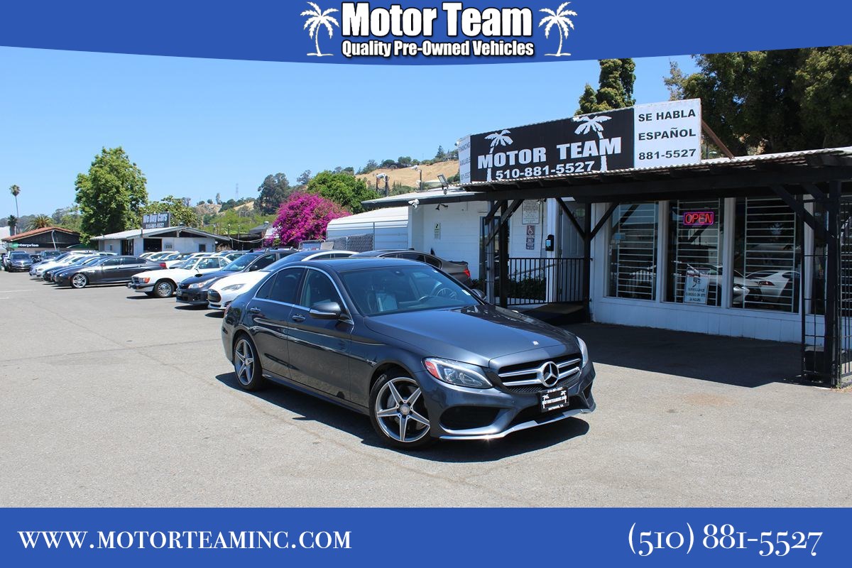 2015 Mercedes-Benz C 300 Sport Sedan