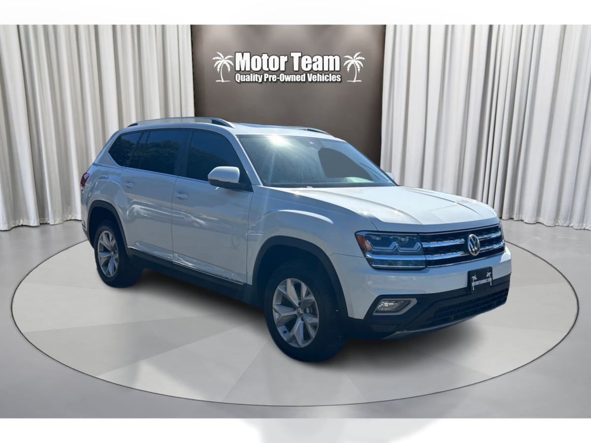 2018 Volkswagen Atlas 3.6L V6 SEL