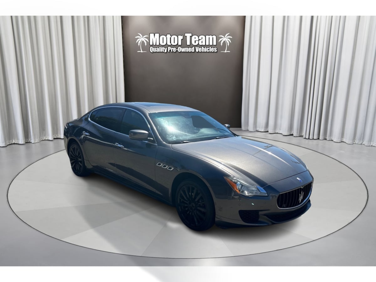 2016 Maserati Quattroporte S