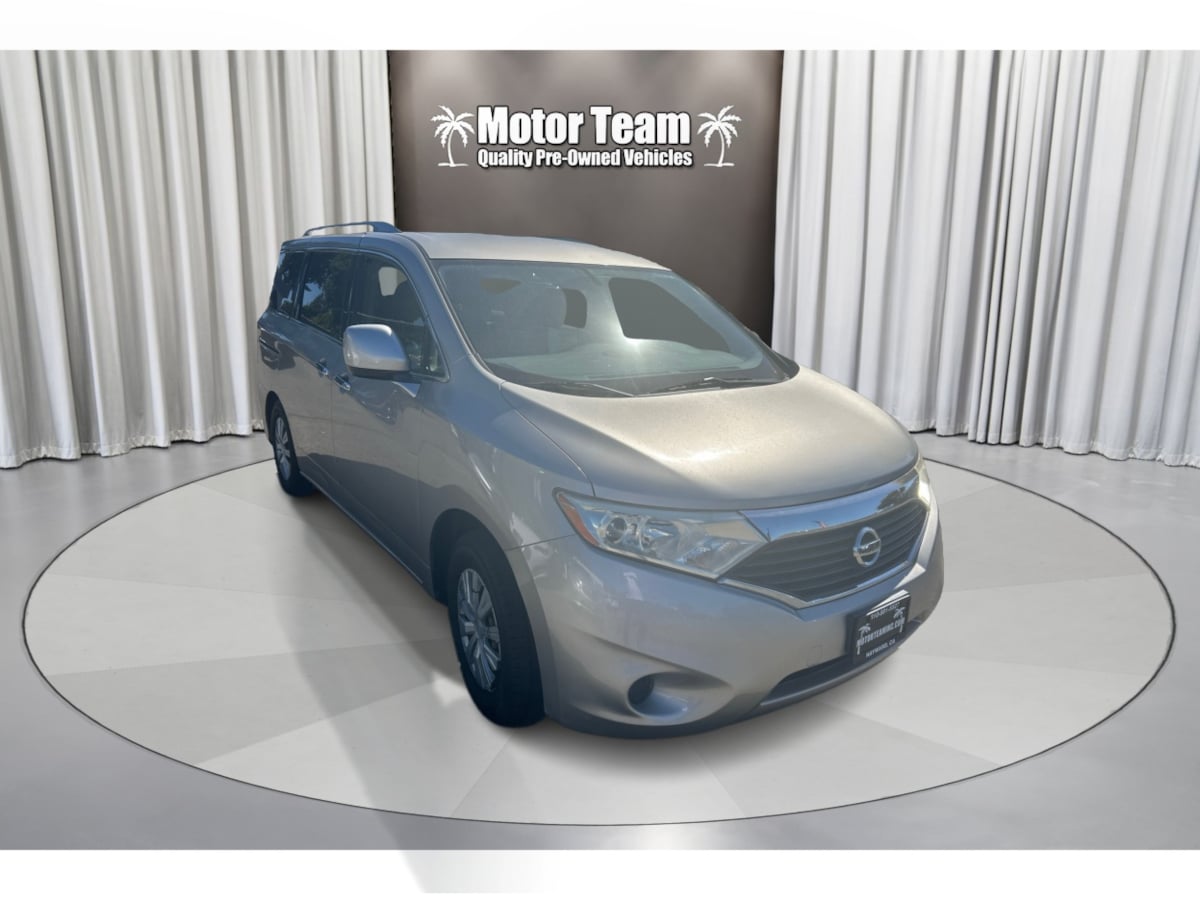 2012 Nissan Quest S