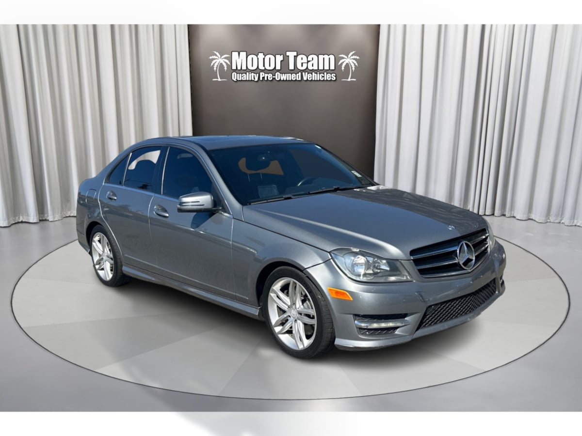 2014 Mercedes-Benz C 300 4MATIC Sport Sedan