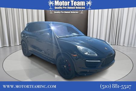 2013 Porsche Cayenne GTS