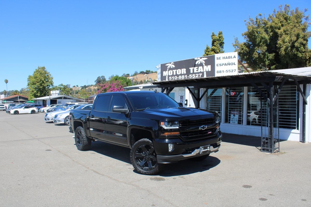 2018 Chevrolet Silverado 1500 LT