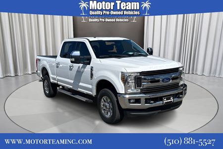 2019 Ford Super Duty F-250 SRW XLT