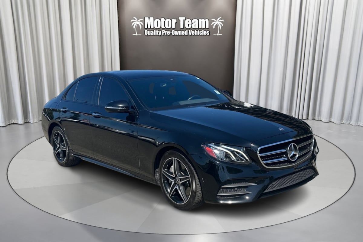 2019 Mercedes-Benz E 300 RWD Sedan