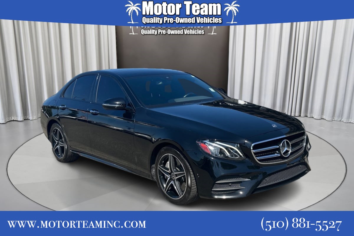 2019 Mercedes-Benz E 300 RWD Sedan