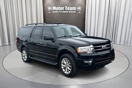 2016 Ford Expedition EL XLT