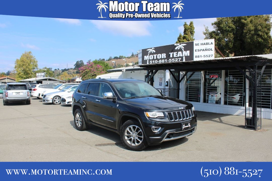 2015 Jeep Grand Cherokee Limited