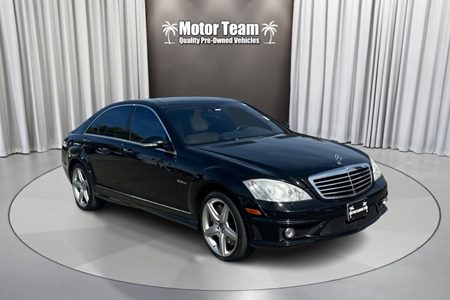 2009 Mercedes-Benz S63 AMG