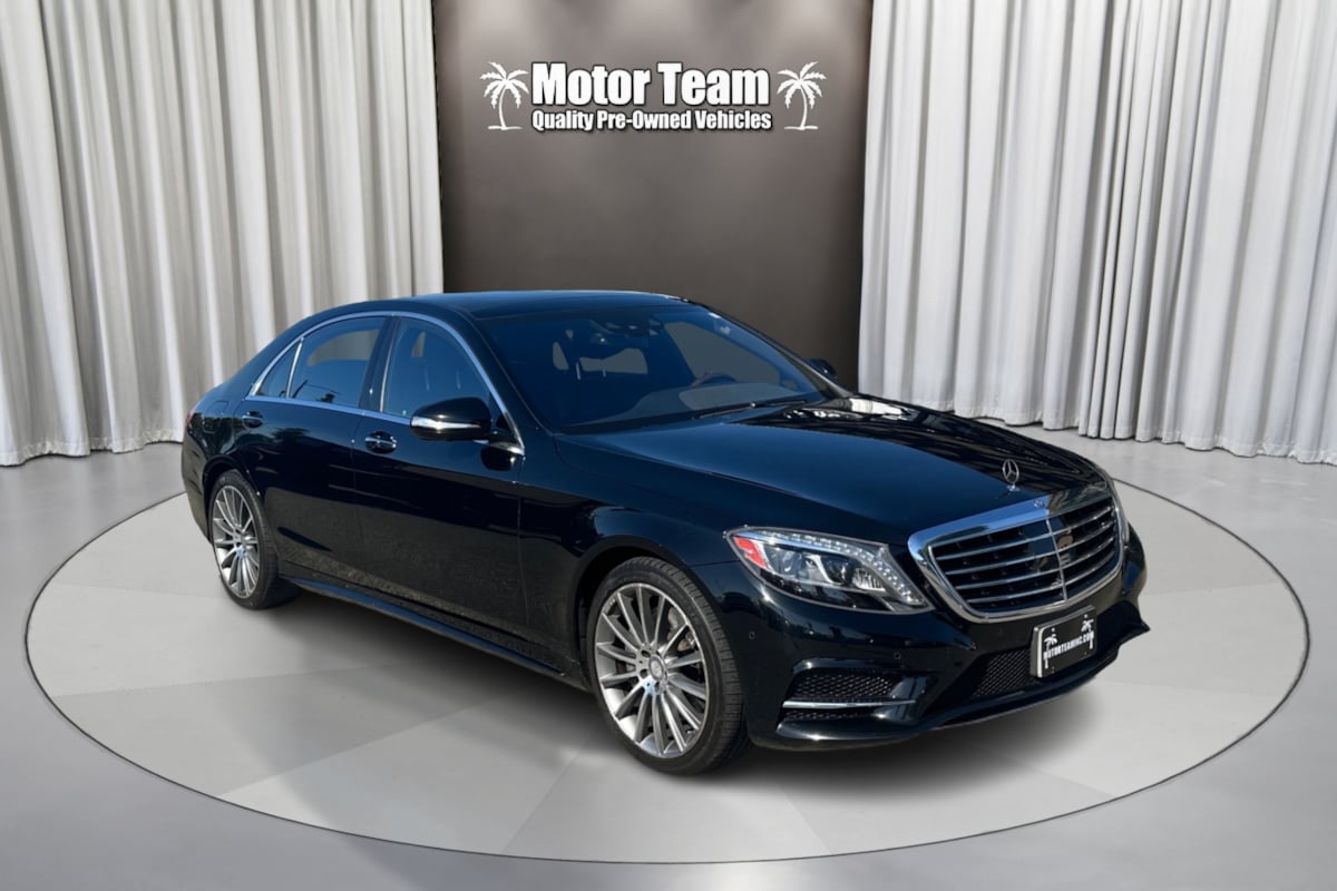 2017 Mercedes-Benz S 550 Sedan