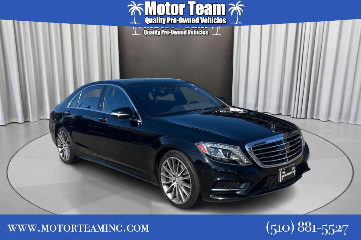 2017 Mercedes-Benz S 550 Sedan