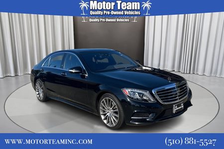 2017 Mercedes-Benz S 550 Sedan