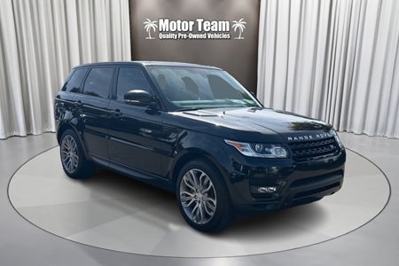 2015 Land Rover Range Rover Sport Supercharged