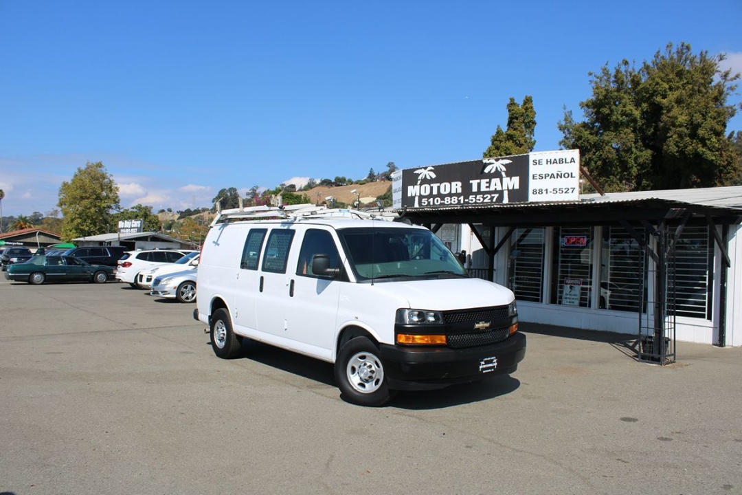 2018 Chevrolet Express Cargo Van 