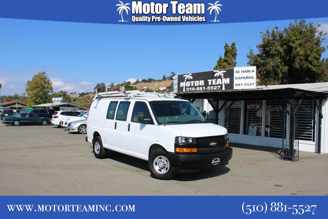 2018 Chevrolet Express Cargo Van