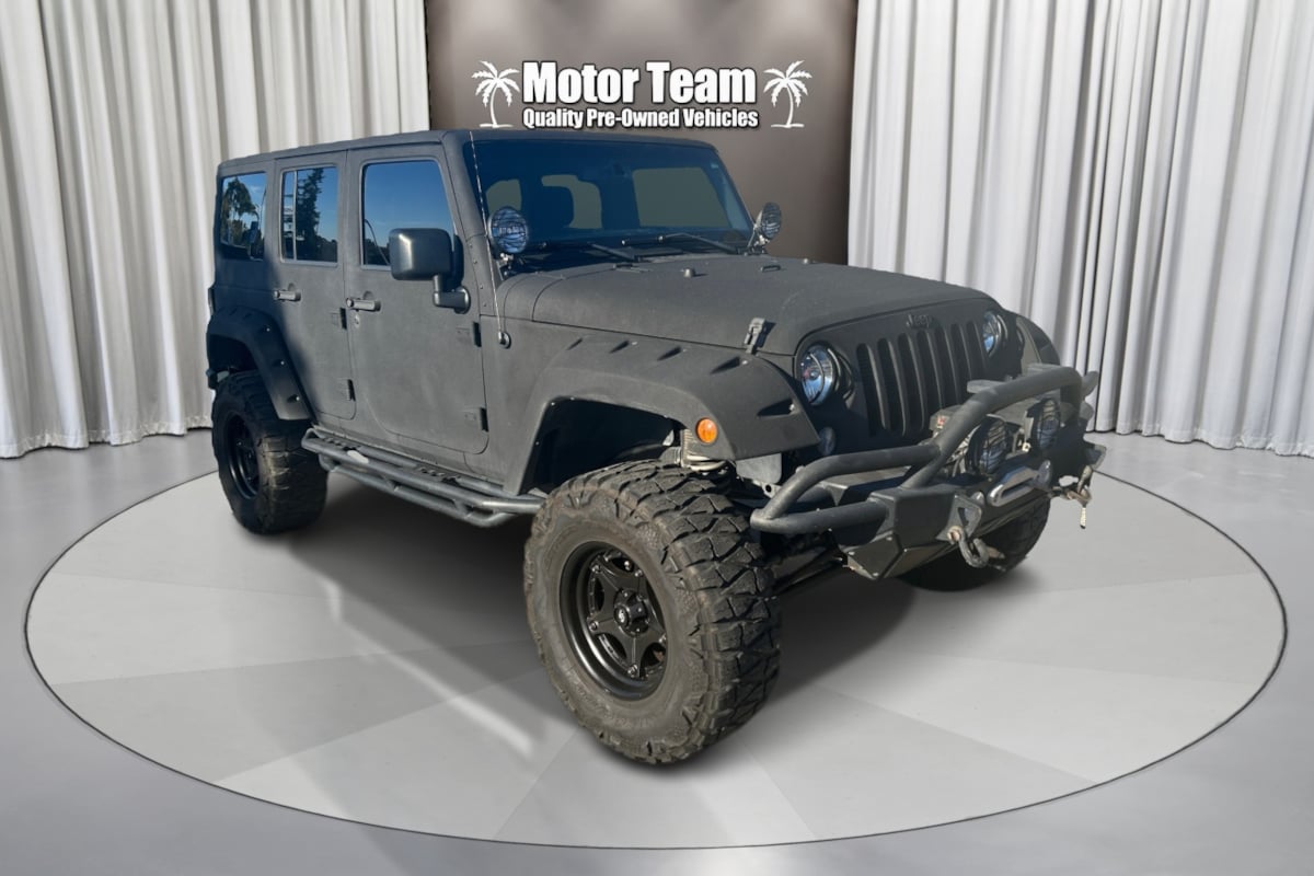 2015 Jeep Wrangler Unlimited Sport