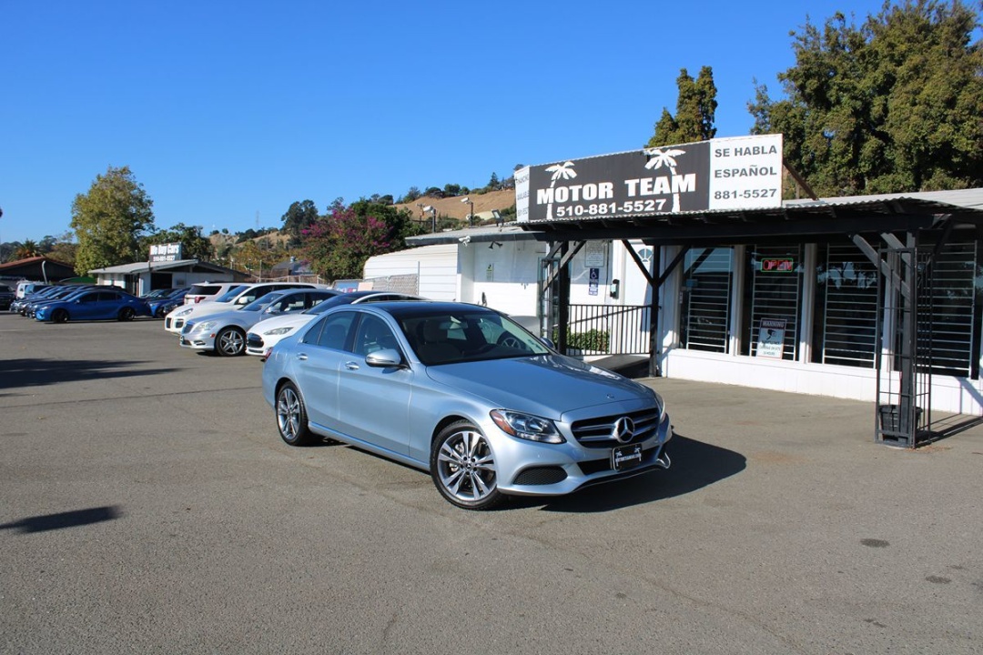 2017 Mercedes-Benz C 300 Sedan