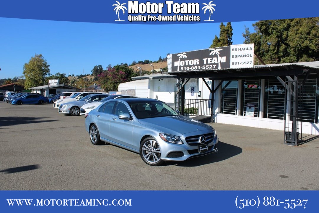 2017 Mercedes-Benz C 300 Sedan