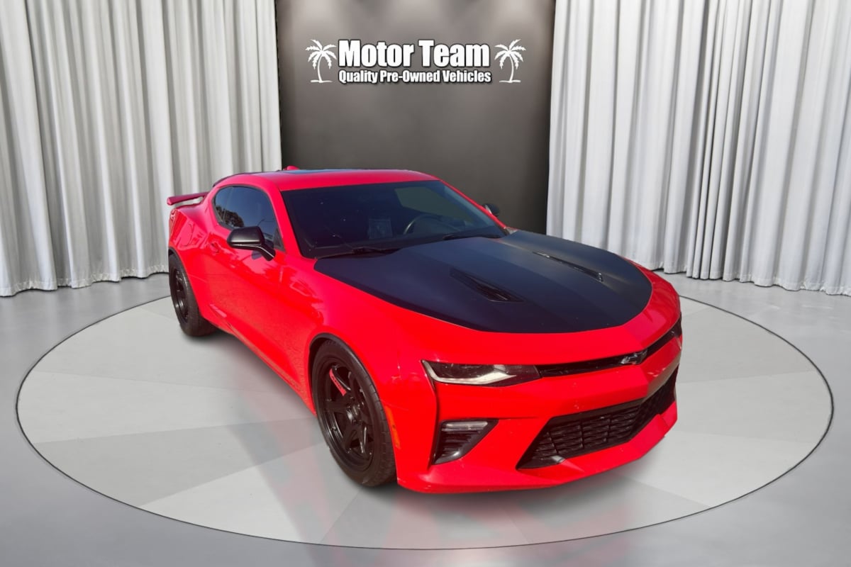 2017 Chevrolet Camaro 2SS