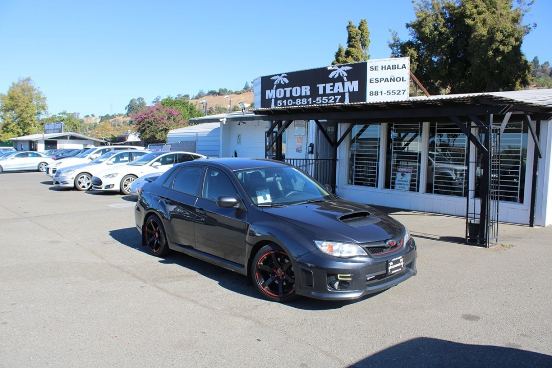 2013 Subaru Impreza Sedan WRX WRX