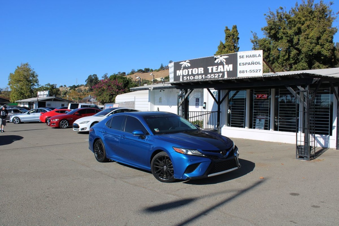 2018 Toyota Camry XSE