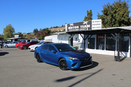 2018 Toyota Camry XSE