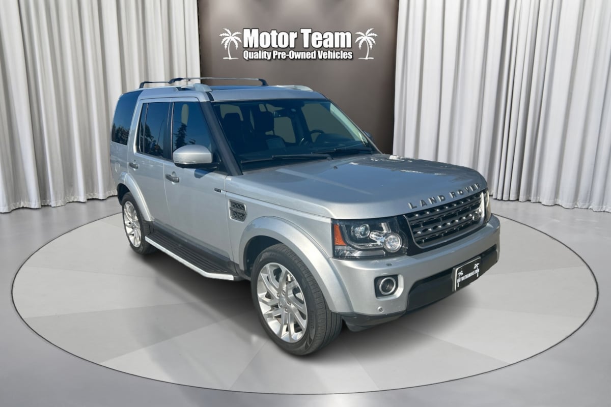 2016 Land Rover LR4 HSE Silver Edition