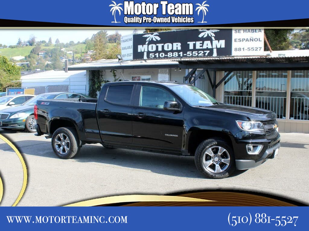 2016 Chevrolet Colorado 4WD Z71