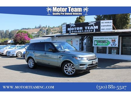 2016 Land Rover Range Rover Sport V6 Diesel HSE