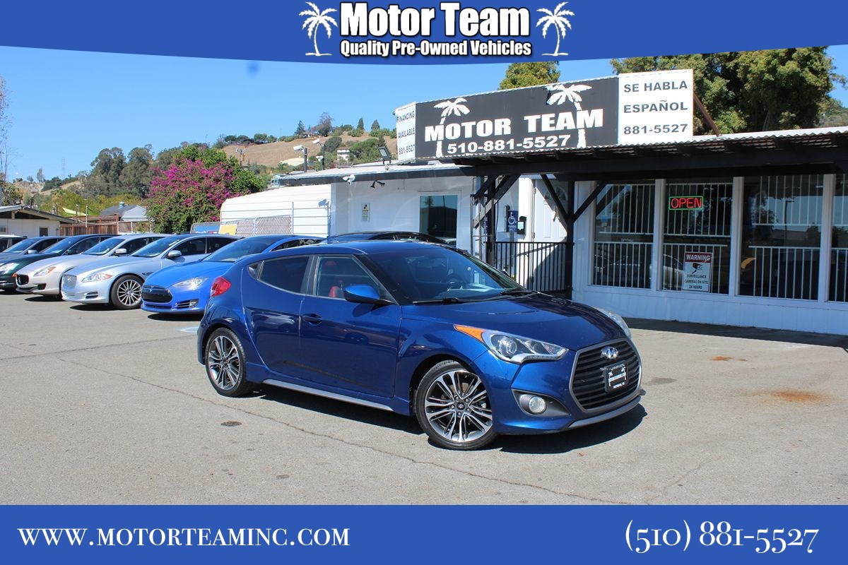 2016 Hyundai Veloster Turbo R-Spec